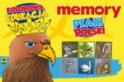 Ptaki Polski Memory Kolorowa Edukacja - Kryciński Michał, Jędrzejewska-Szmek Krystyna