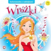 Wróżki. Kolorowanka z naklejkami - Opracowanie zbiorowe