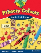 Primary Colours Start PB - Diana Hicks