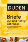 Duden Briefe gut und richtig schreiben