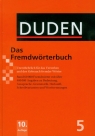 Duden 5 Das Fremdsworterbuch z płytą CD