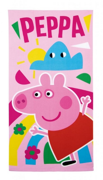 <img src='https://webimage.pl/pics/357/7/d8430957177357PP17735.jpg' style='height:440px' /> Ręcznik Peppa 70x140cm