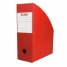 Pojemnik na dokumenty Biurfol A4/10cm - czerwony (SE-36-07)