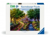 Ravensburger, Puzzle 1500: Chatka nad rzeką (12000735)