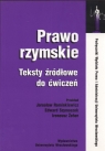 Prawo rzymskie Teksty źródłowe do ćwiczeń