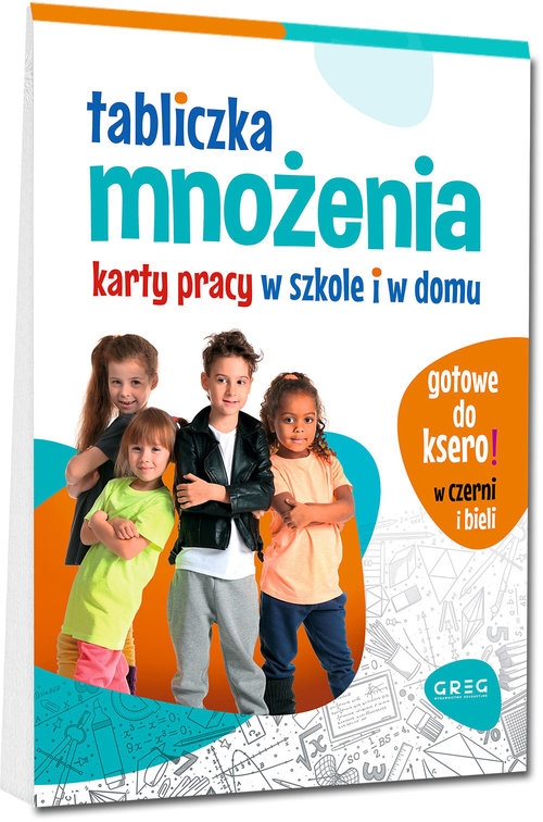 Tabliczka mnożenia. Karty pracy w szkole i w domu (Uszkodzona okładka)