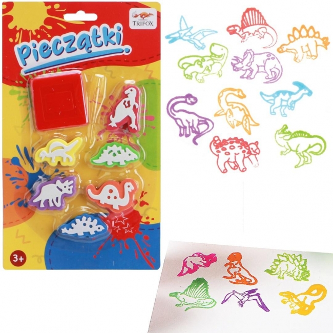 <img src='https://webimage.pl/pics/357/8/d5901353678357.jpg' style='height:440px' /> Pieczątki dinozaury 6szt