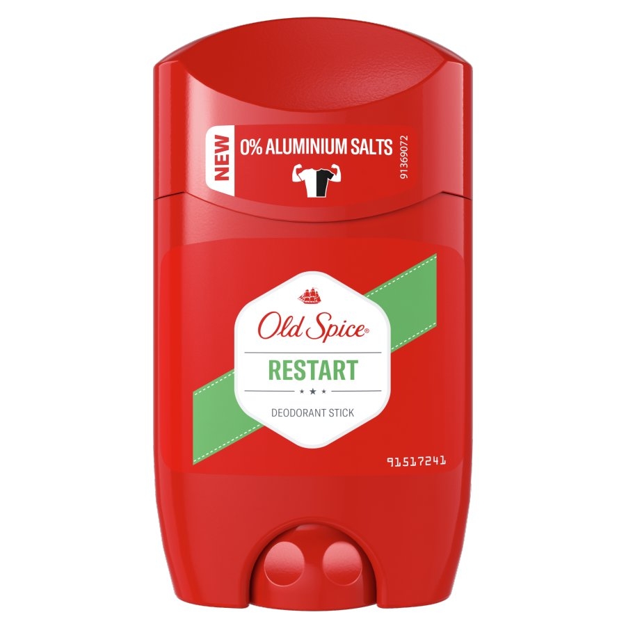 Old Spice Restart, Dezodorant w sztyfcie dla mężczyzn, 50ml