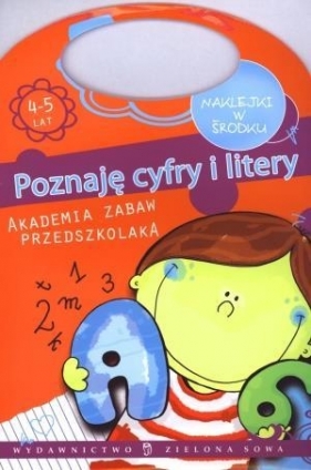 Akademia zabaw przedszkolaka Poznaję cyfry i litery