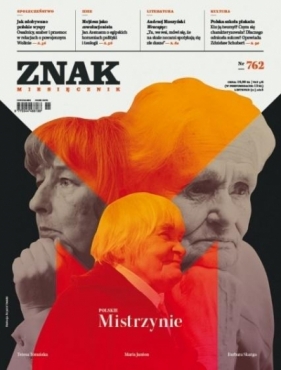 Miesięcznik Znak 762 11/2018 Polskie Mistrzynie - praca zbiorowa