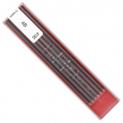 Wkłady do ołówka Koh-I-Noor 4B 2.5mm, 12 szt. (4190)
