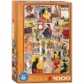 Puzzle 1000 Theater & Opera Vintage Art 6000-0935 10+