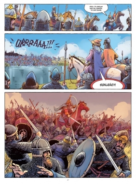 Poczet Władców Polski. Chrobry - Maciej Kur, Piotr Bednarczyk