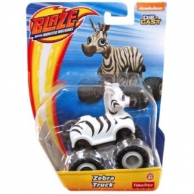 Blaze i Megamaszyny: Metalowy pojazd - Zebra Truck (CGF20/FHV28)