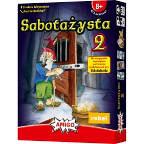 Sabotażysta 2 (dodatek) - Fréderic Moyersoen, Andrea Boekhoff