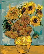 Słoneczniki (Van Gogh) 40 x 50 cm