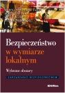 Bezpieczeństwo w wymiarze lokalnym Wybrane obszary Gumieniak Agata, Owczarek Lidia, Mochocki Ryszard