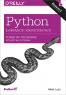 Python Leksykon kieszonkowy Lutz Mark