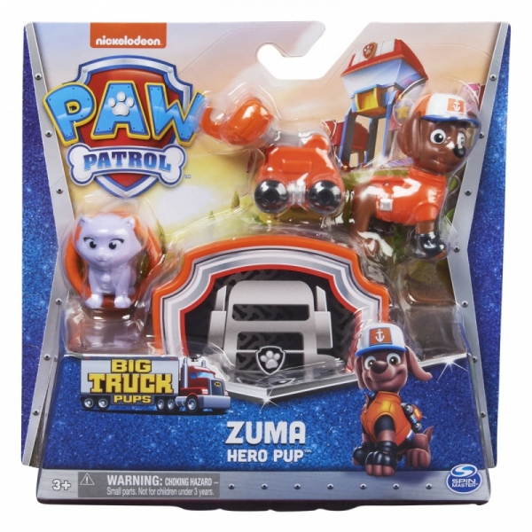 Figurki Psi Patrol Big Truck Pups Hero Pups Zuma (6064391/20137395)