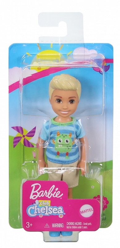 Laleczka Barbie Chelsea i przyjaciele (DWJ33/GHV67)