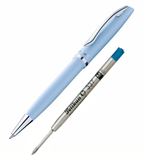 <img src='https://webimage.pl/pics/358/0/ddlugopis-wklad.png' style='height:440px' /> Długopis Jazz Pastel Blue + wkład