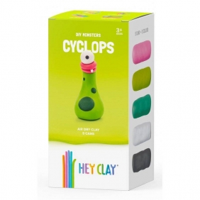 Hey Clay: masa plastyczna - potwór Cyclops (HCMM004)