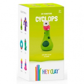 Hey Clay: masa plastyczna - potwór Cyclops (HCMM004)