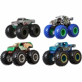 Monster Trucks 4-pak pojazdów 1:64 (GBP23/GTK44)