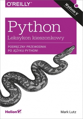 Python Leksykon kieszonkowy - Lutz Mark