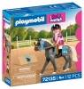 Playmobil Skoki przez przeszkody 72135 4+