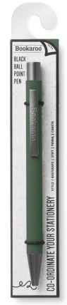 Bookaroo Długopis w blistrze paprotkowy