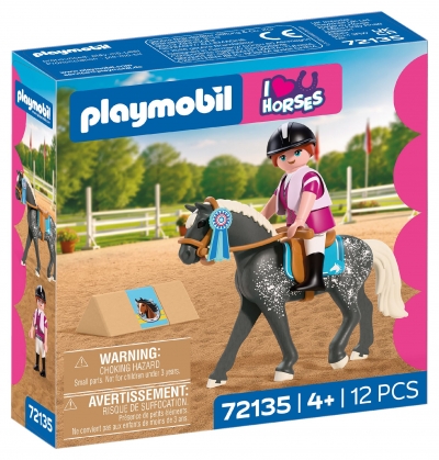 Playmobil Skoki przez przeszkody 72135