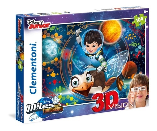 Puzzle 3D Vision Miles from Tomorrowland 104 (20135)