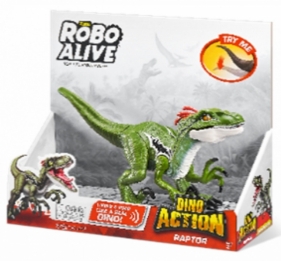 Dinozaur Action seria 1 Raptor (7172)