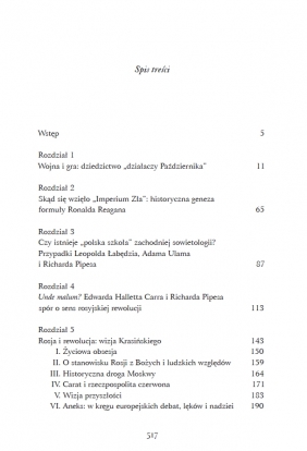 Powrót "Imperium Zła". Ideologie współczesnej Rosji, ich twórcy i krytycy (1913-2023) - Andrzej Nowak