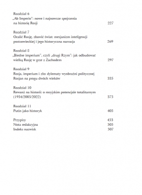 Powrót "Imperium Zła". Ideologie współczesnej Rosji, ich twórcy i krytycy (1913-2023) - Andrzej Nowak