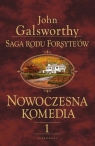 Saga rodu Forsyte'ów. Biała małpa. Nowoczesna komedia. Tom 1 Galsworthy John