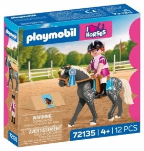 Playmobil Skoki przez przeszkody 72135