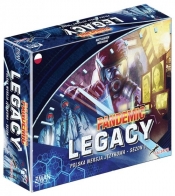 Pandemic Legacy: Sezon 1 (edycja niebieska) - Matt Leacock