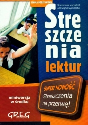 Streszczenia lektur - <br />