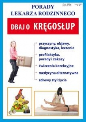 Dbaj o kręgosłup - Opracowanie zbiorowe