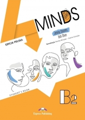 4 Minds B2 SB + DigiBook (kod) - Jenny Dooley, Bob Obee