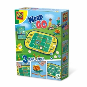 Gry podróżne Wrap&Go 3w1