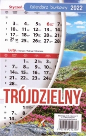Kalendarz 2022 Biurkowy trójdzielny Lux ARTSEZON