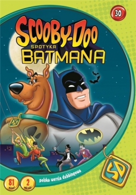 Scooby-Doo spotyka Batmana DVD - Praca zbiorowa