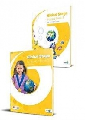 Global Stage 3 Language/Literacy Book + kod NAVIO - Praca zbiorowa