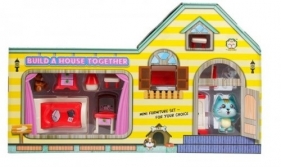 Mebelki Kotek + akcesoria