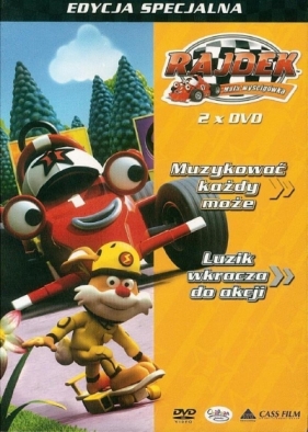 Rajdek. Mała wyścigówka (BOX 2xDVD)