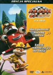 Rajdek. Mała wyścigówka (BOX 2xDVD)