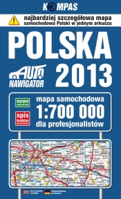 Polska mapa dla profesjonalistów